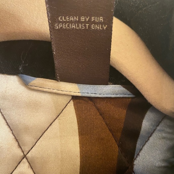 Coach Fur-Collar Quilted Short Jacket - Picture 5 of 11